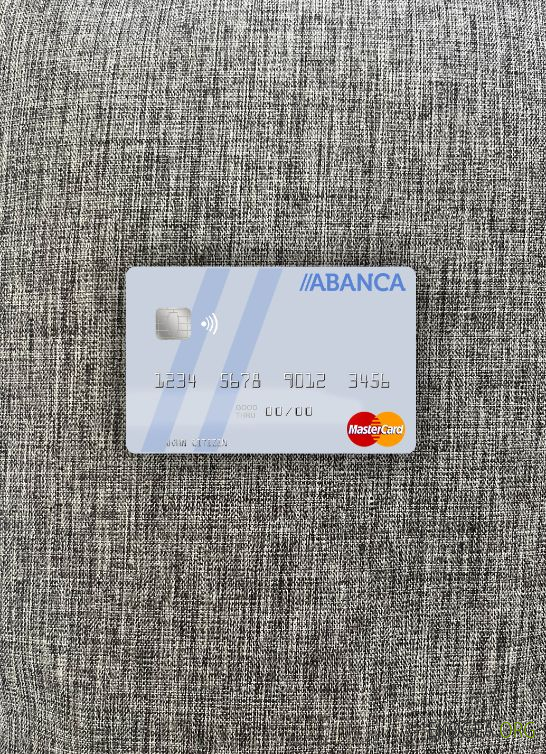 Portugal Abanca mastercard photolook recto